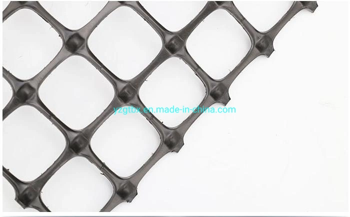Plastic PP Geogrid Biaxial Geogrid for Road Railway Construction Reinforcement