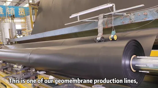 Agriculture Pond Liner Impermeable High Quality 0.5mm 0.75mm Geomembrane