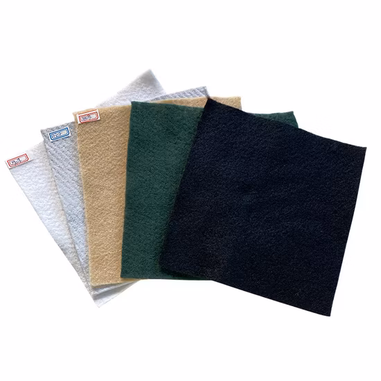Non Woven PP/Pet Geotextile Fabric for Counstruction