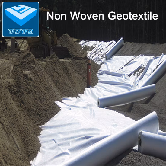 White Filtration Dam Liner China Blanket Cheap Geotextile